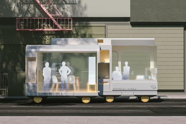 Ikea could build Autonomous mobile living rooms